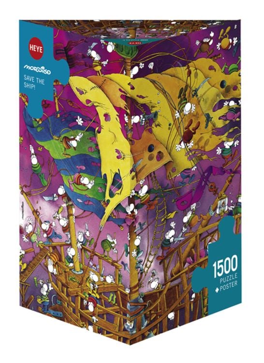 Save The Ship! (Puzzle)