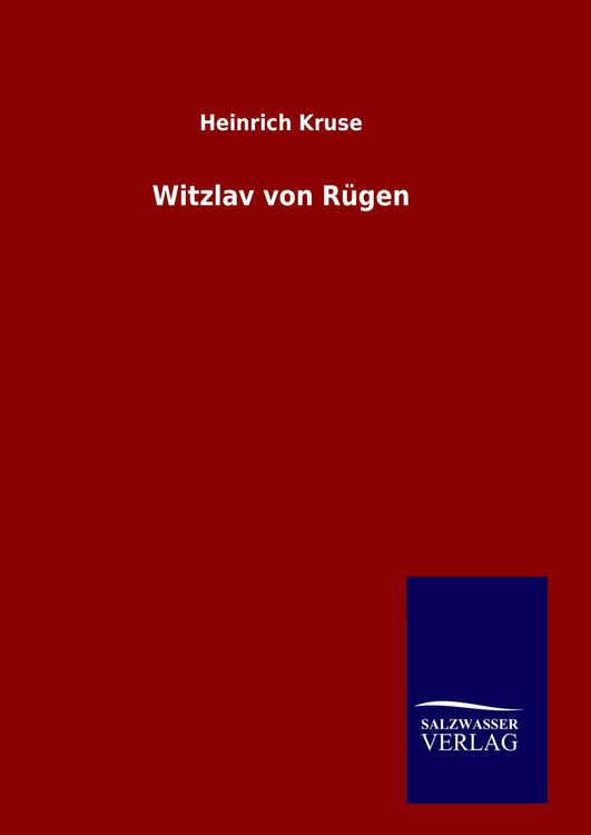 Produktbild: Witzlav von R&uuml;gen