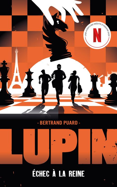 Produktbild: Lupin - spin off - Echec &agrave; la reine