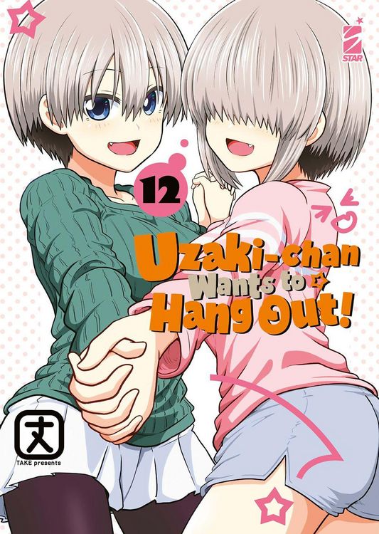 Produktbild: Uzaki-chan wants to hang out!. Vol. 12