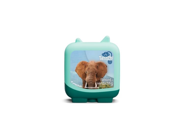 Produktbild: Pocket Tonies: Tierisch! - Rekordverd&auml;chtig