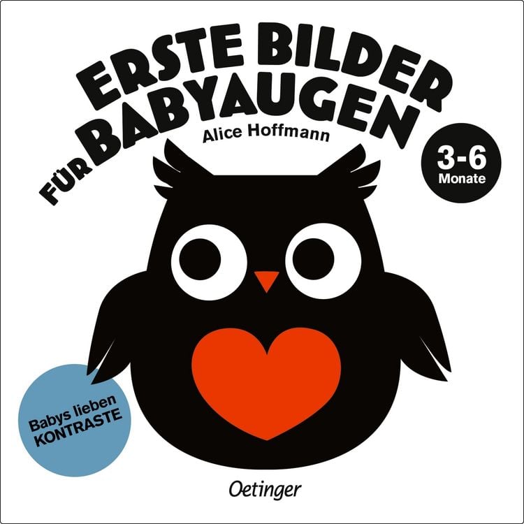 Bild vom Artikel Erste Bilder für Babyaugen. 3-6 Monate vom Autor Alice Hoffmann
