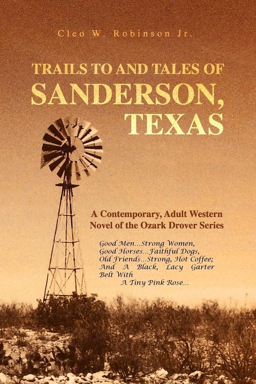 Produktbild: Trails To and Tales Of Sanderson, Texas