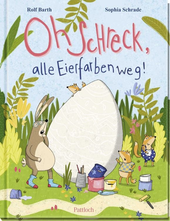 Bild vom Artikel Oh Schreck, alle Eierfarben weg! vom Autor Rolf Barth