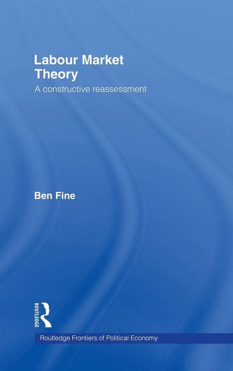 Produktbild: Labour Market Theory