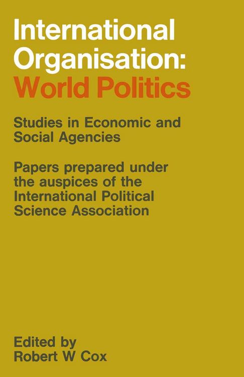 Produktbild: International Organization