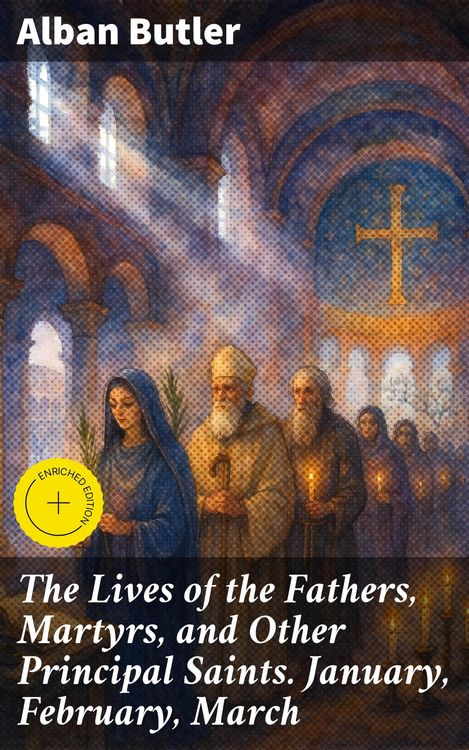 Produktbild: The Lives of the Fathers, Martyrs, and Other Principal Saints. January, February, March