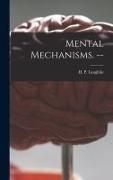 Produktbild: Mental Mechanisms. --