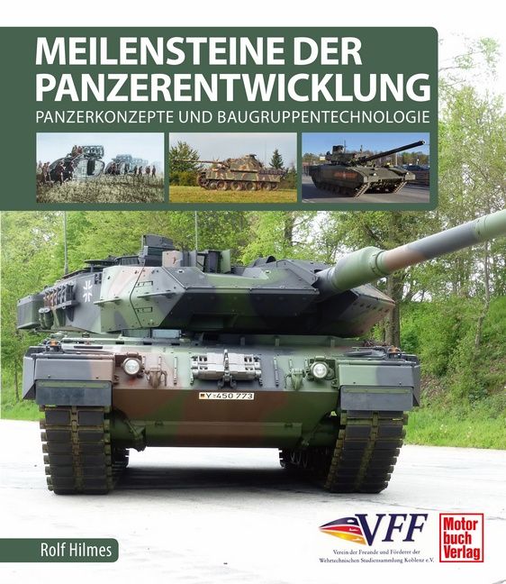 Produktbild: Meilensteine der Panzerentwicklung
