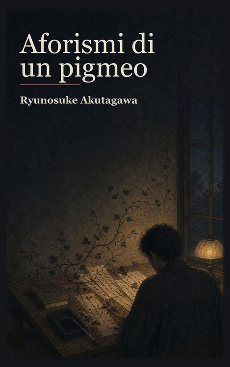Produktbild: Aforismi di un pigmeo