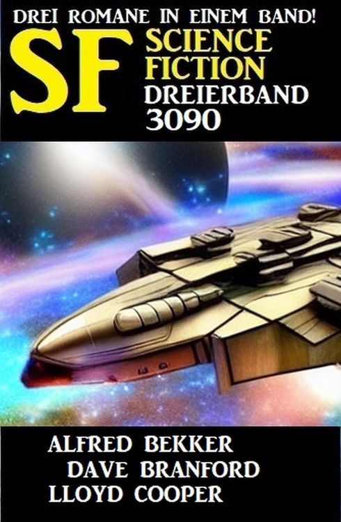 Produktbild: Science Fiction Dreierband 3090