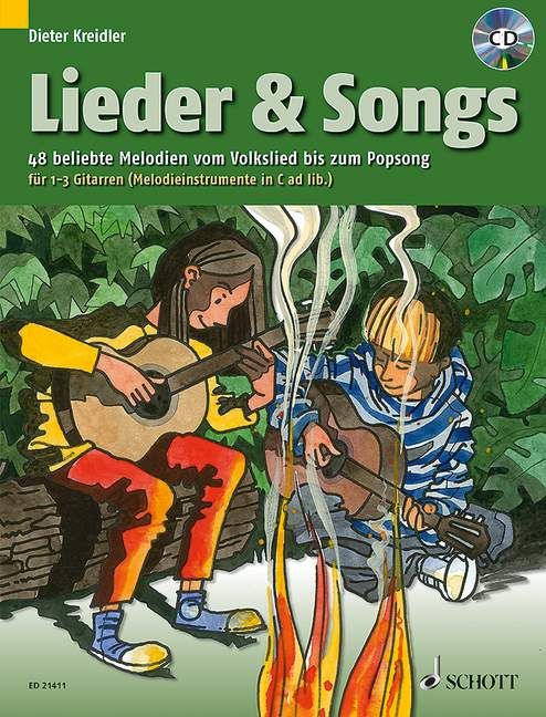 Produktbild: Lieder & Songs