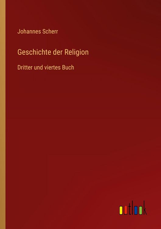 Produktbild: Geschichte der Religion