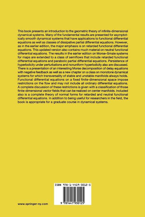 Produktbild: Dynamics in Infinite Dimensions
