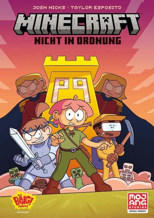 Produktbild: Minecraft, Nicht in Ordnung