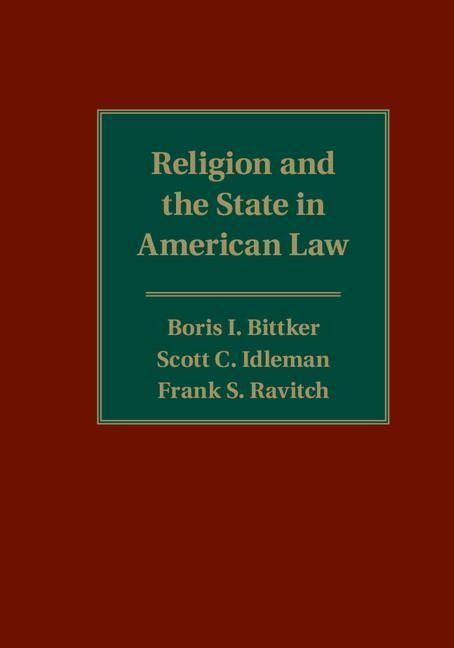 Produktbild: Religion & The State in Amer L