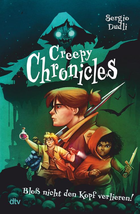 Produktbild: Creepy Chronicles - Blo&szlig; nicht den Kopf verlieren!