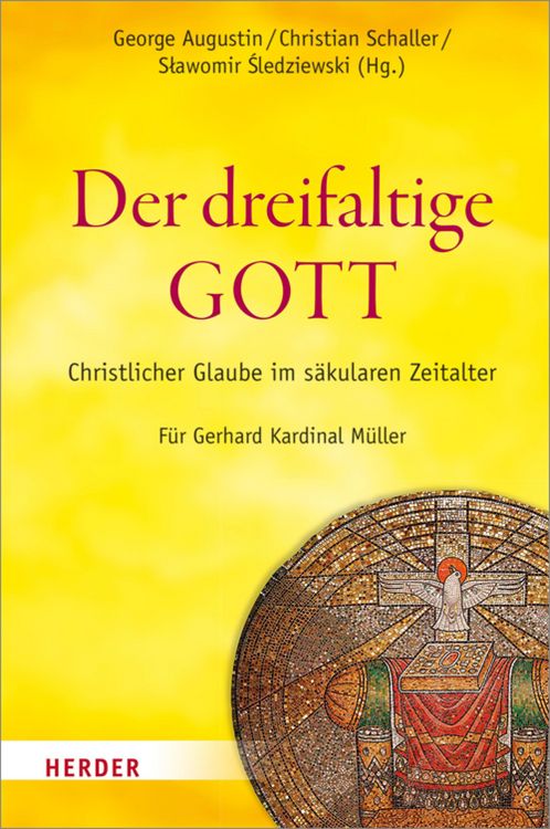 Produktbild: Der dreifaltige Gott