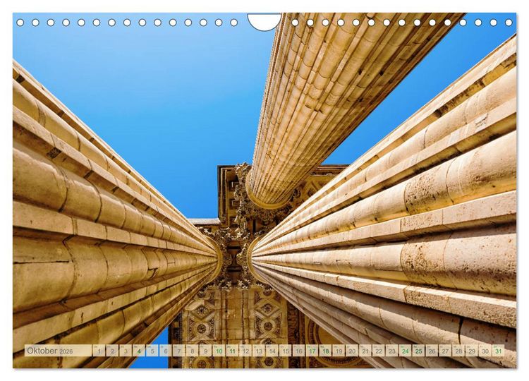 Produktbild: Oben - Bilder aus der Froschperspektive (Wandkalender 2026 DIN A4 quer), CALVENDO Monatskalender
