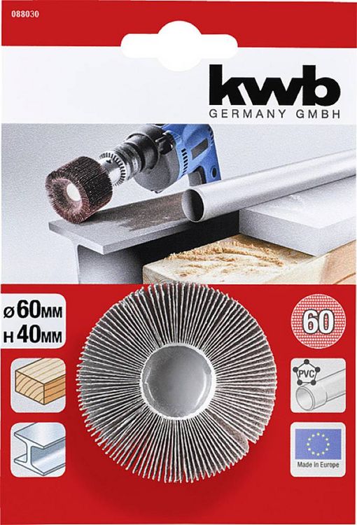 Produktbild: Kwb 088030 Lamellenschleifer 1St.
