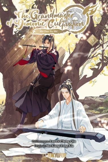 Produktbild: The Grandmaster of Demonic Cultivation &ndash; Mo Dao Zu Shi 03 (Manhua)