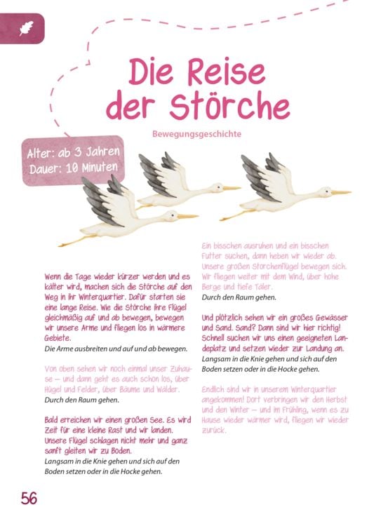 Produktbild: Das Kita-Jahreszeitenbuch: Bewegungspiele & Mitmachideen