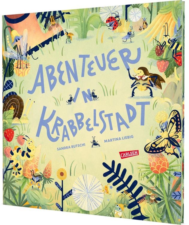 Produktbild: Abenteuer in Krabbelstadt