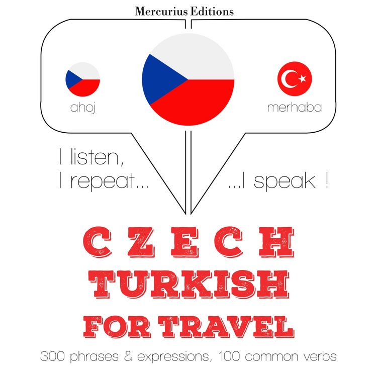 Produktbild: Česko - turečtina: Pro cestov&aacute;n&iacute;