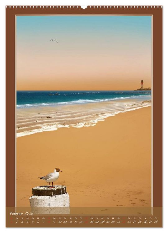Produktbild: Der Maritime aus Mausopardia (Wandkalender 2026 DIN A2 hoch), CALVENDO Monatskalender