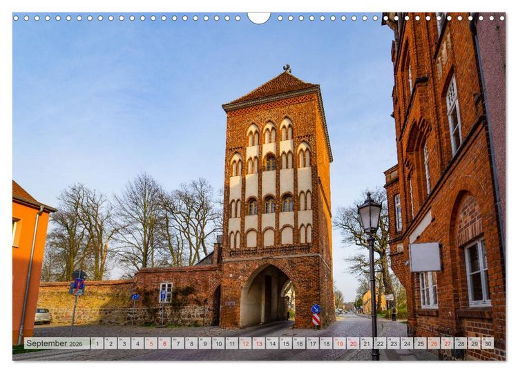 Produktbild: Wittstock Dosse Impressionen (Wandkalender 2026 DIN A3 quer), CALVENDO Monatskalender
