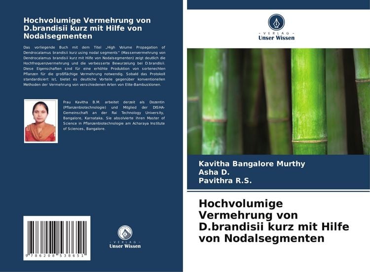 Produktbild: Hochvolumige Vermehrung von D.brandisii kurz mit Hilfe von Nodalsegmenten