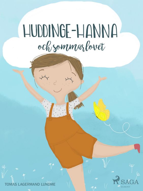 Produktbild: Huddinge-Hanna och sommarlovet