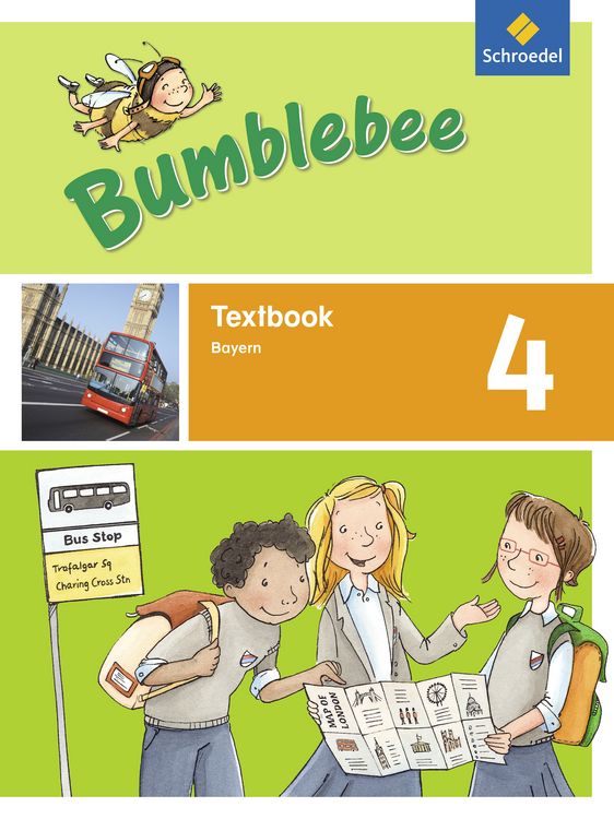 Produktbild: Bumblebee - Ausgabe 2015 f&uuml;r das 3. / 4. Schuljahr in Bayern