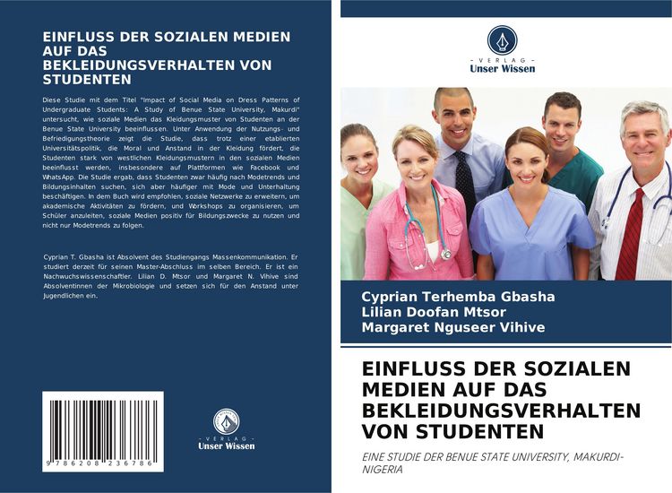 Produktbild: Einfluss der Sozialen Medien Auf das Bekleidungsverhalten von Studenten