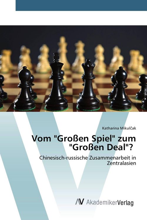 Produktbild: Vom "Gro&szlig;en Spiel" zum "Gro&szlig;en Deal"?
