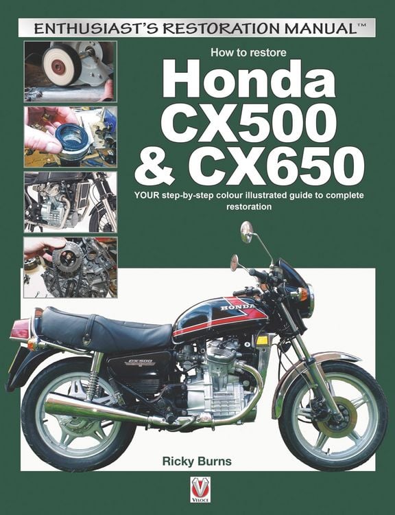 Produktbild: How to Restore Honda Cx500 & Cx650