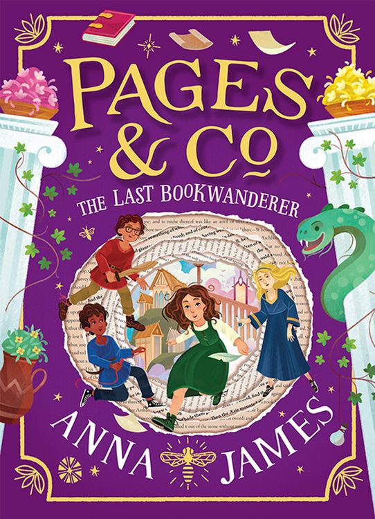 Produktbild: James, A: Pages & Co.: The Last Bookwanderer
