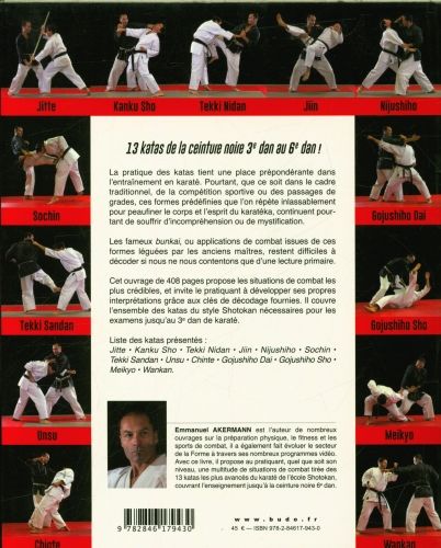 Produktbild: Karat&eacute; Bunkai Kata