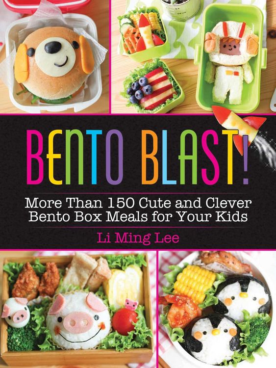 Produktbild: Bento Blast!: More Than 150 Cute and Clever Bento Box Meals for Your Kids