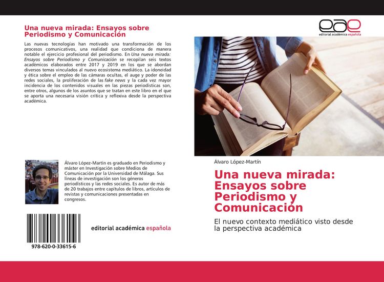 Produktbild: Una nueva mirada: Ensayos sobre Periodismo y Comunicaci&oacute;n