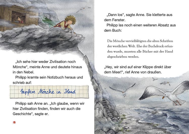 Produktbild: Das magische Baumhaus junior (Band 15) - Abenteuer bei den Wikingern