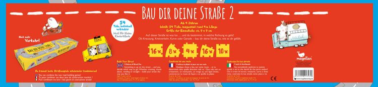 Produktbild: Bau dir deine Stra&szlig;e 2 - 4 Meter Stra&szlig;enspielspa&szlig;