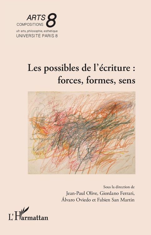 Produktbild: Les possibles de l'&eacute;criture