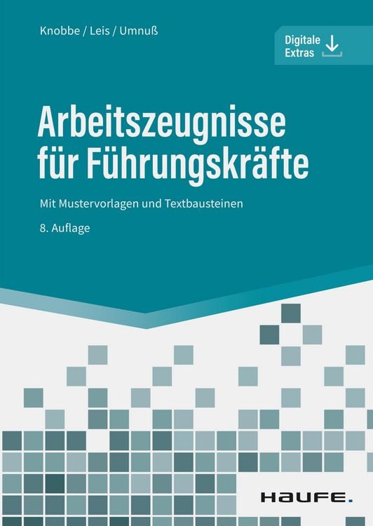 Produktbild: Arbeitszeugnisse f&uuml;r F&uuml;hrungskr&auml;fte