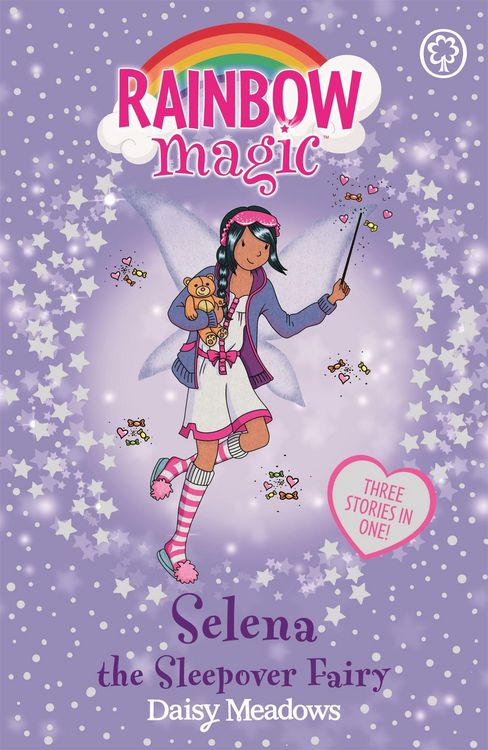 Produktbild: Rainbow Magic: Selena the Sleepover Fairy