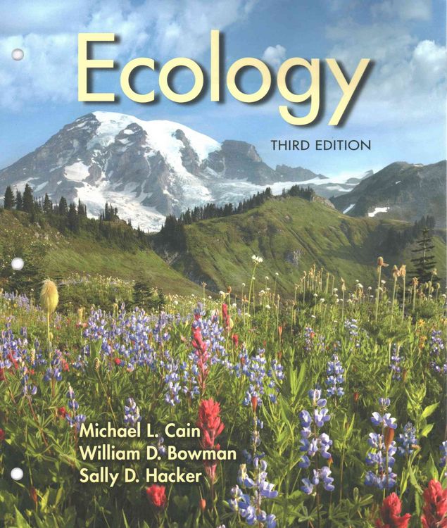 Produktbild: Ecology 3/e