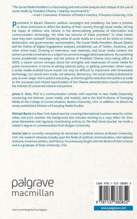 Produktbild: The Social Media President