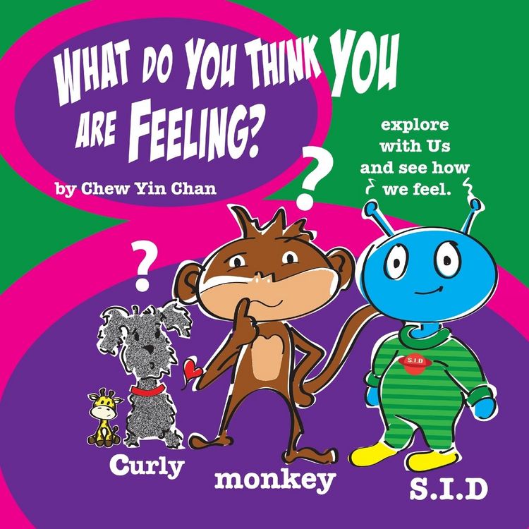 Produktbild: What do you think you are feeling?