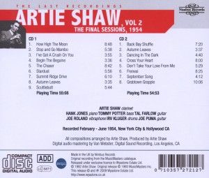 Produktbild: Artie Shaw Vol.2