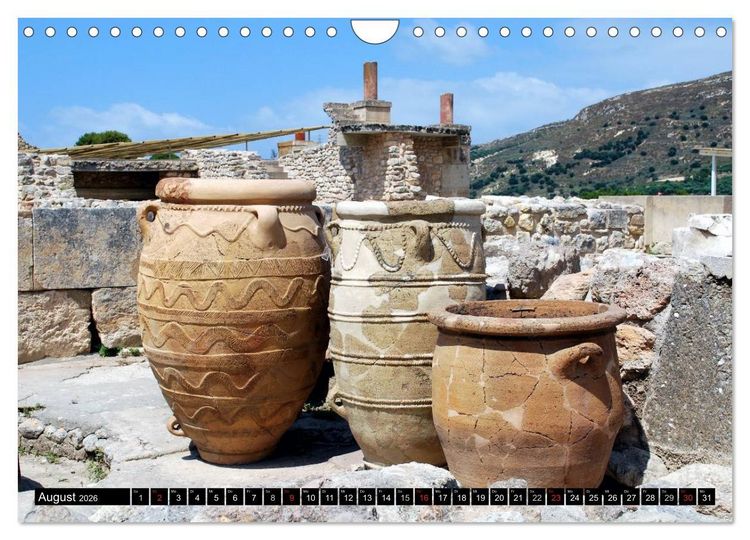 Produktbild: Griechische Inseln (Wandkalender 2026 DIN A4 quer), CALVENDO Monatskalender